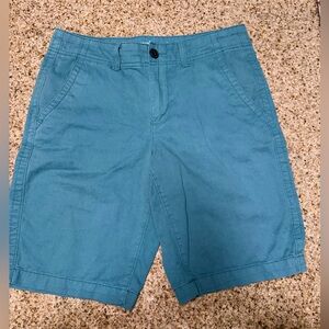 Urban Pipeline Teal Flat Front Shorts